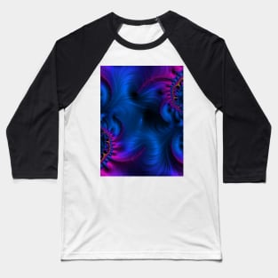 Sweet Dreams - Frax Fractal Rendering Baseball T-Shirt